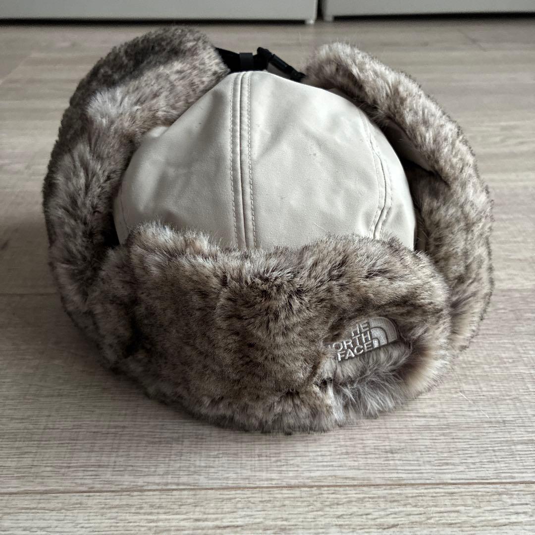 ノースフェイス インサレーション ボンバー キャップ アイボリー L