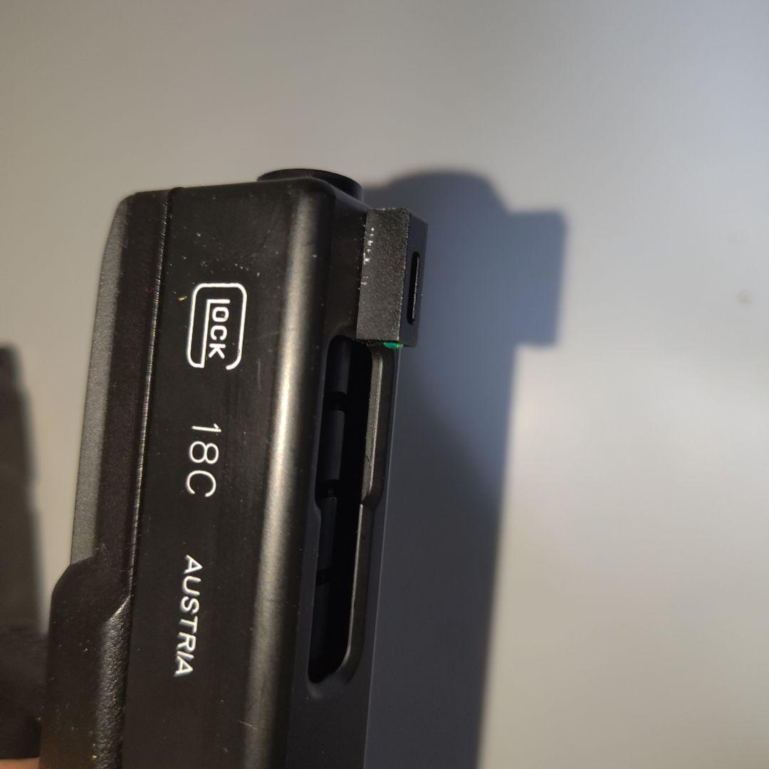 東京マルイ グロック Glock 18C gen3 GBB プチカスタム