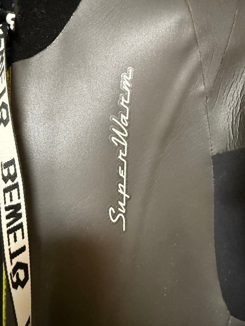 Agチタン ウェットスーツ セミドライ　BEWET 2023年モデル