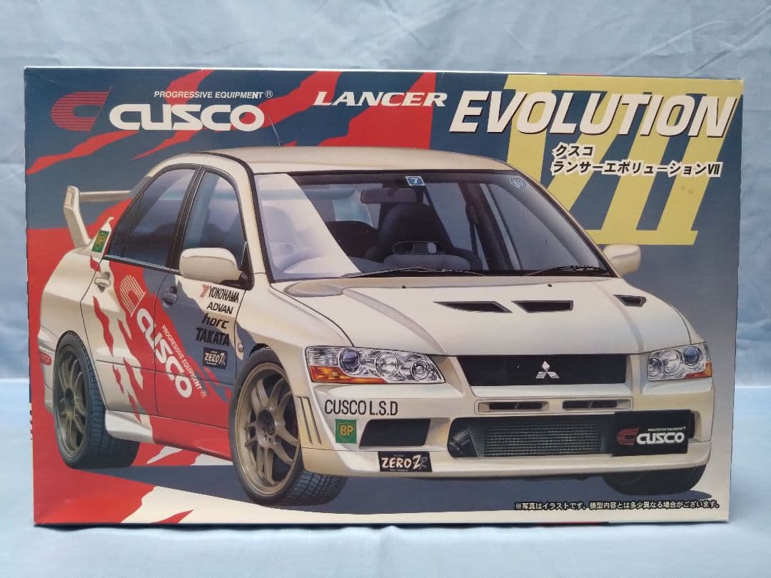 【限定特価】フジミ 18693 1/24 CUSCO ランサーエボリューションⅦ