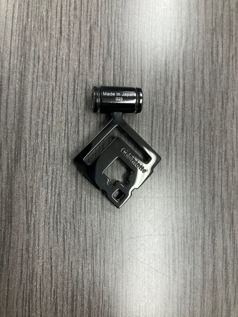 コラントッテ　磁気ネックレス TAO ネックレスα ARAN グロスブラック