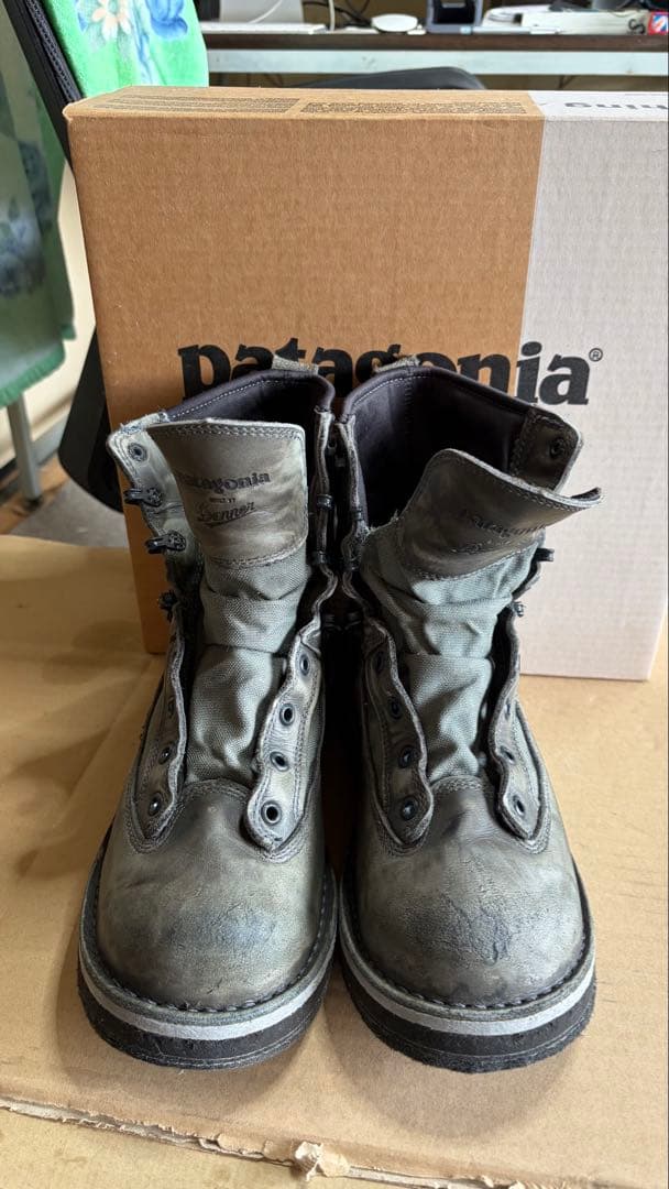パタゴニア×ダナー　フット.トラクター ウェーディングブーツ US９