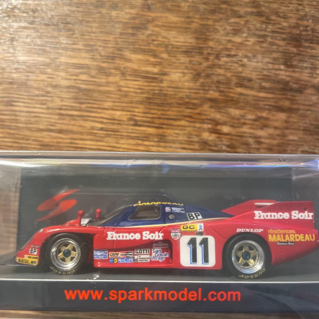 絶版　1/43 スパーク　ロンドー　M382 No.11 ルマン24時 1982