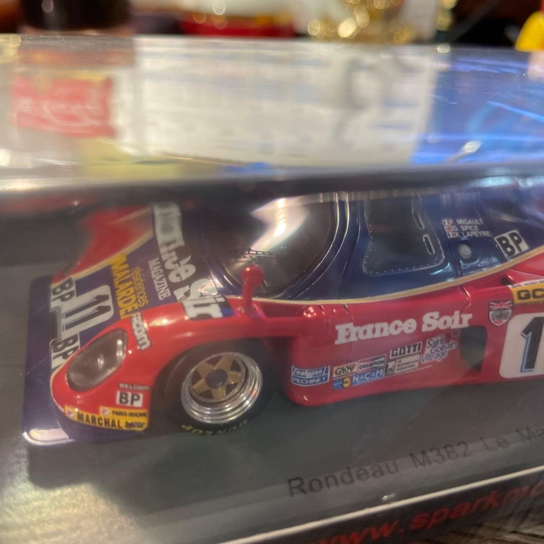 絶版　1/43 スパーク　ロンドー　M382 No.11 ルマン24時 1982