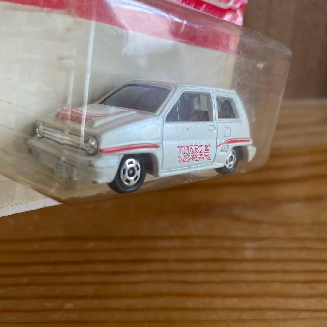 〈トミカ〉No.54 ホンダ シティターボⅡ ブリスターパック(日本製)