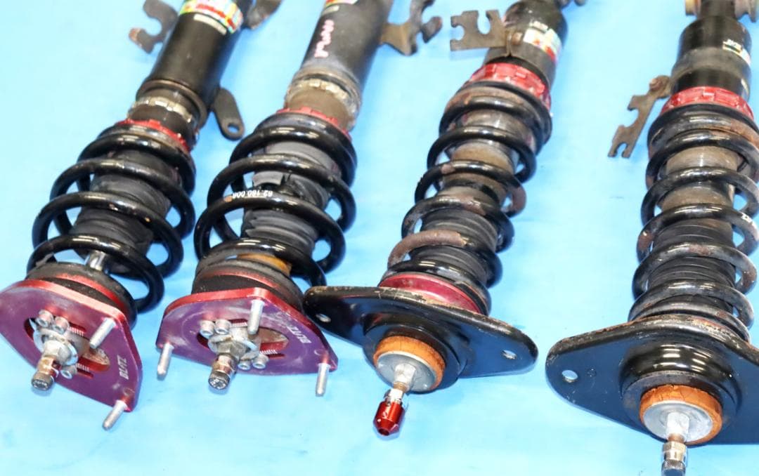 MINI ミニ RA16 RE16 R50 R52 R53 　BLITZ 車高調