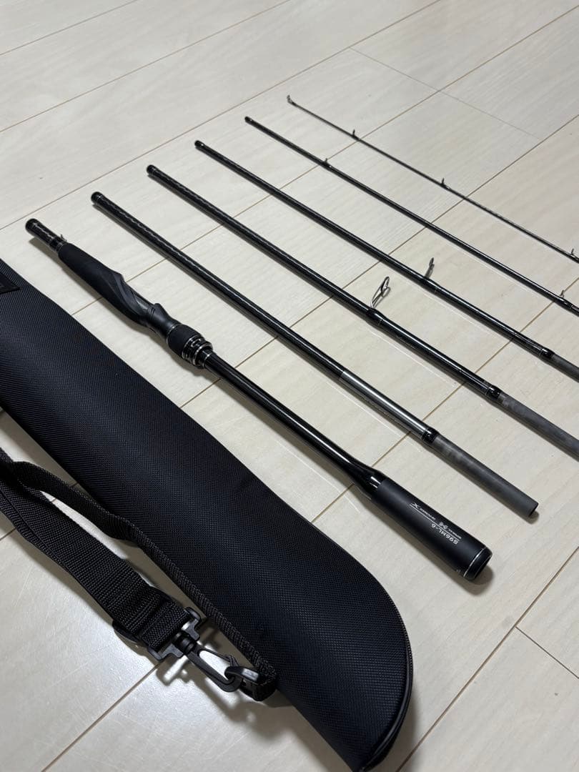 シマノ エクスセンスMB S96ML-6 モバイル ロッド