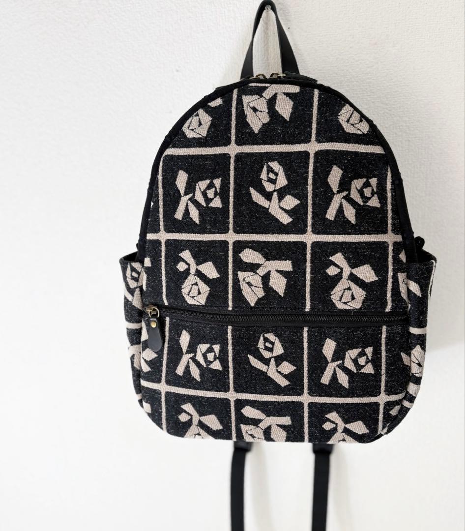 あ*み様 新春価格　ミナペルホネン＊リュック＊lulu＋dop tambouri