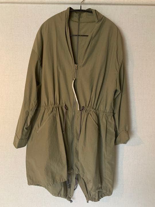 DONKEY【新品未使用】アルカリ　薄手モッズコート