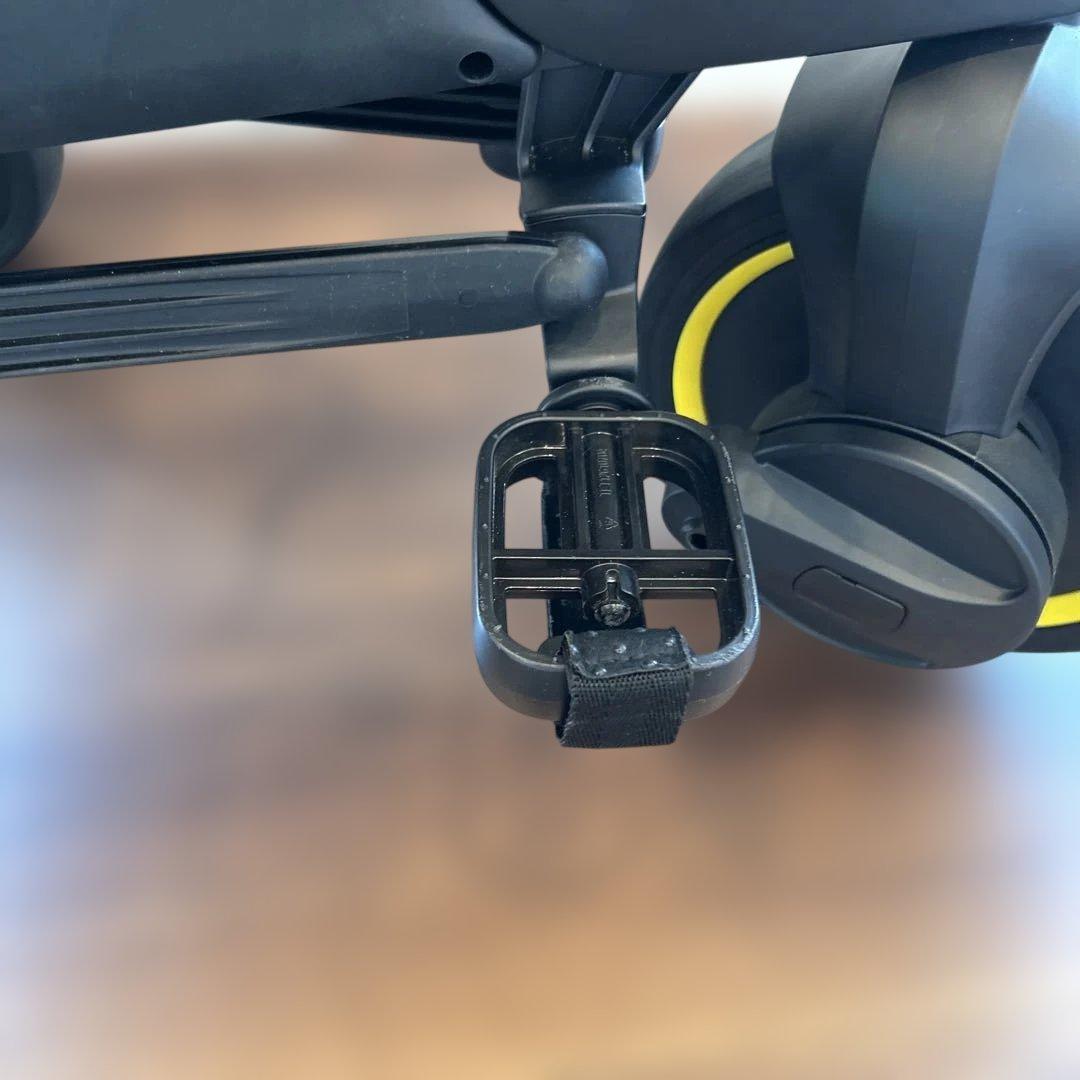 doonaドゥーナ　リキトライクプレミアム　折りたたみ三輪車　S5ニトロブラック