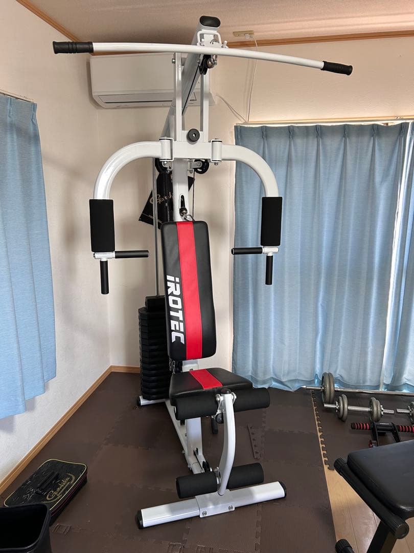 ホームジムセット一式（直接引き取り限定/山口県下関市）