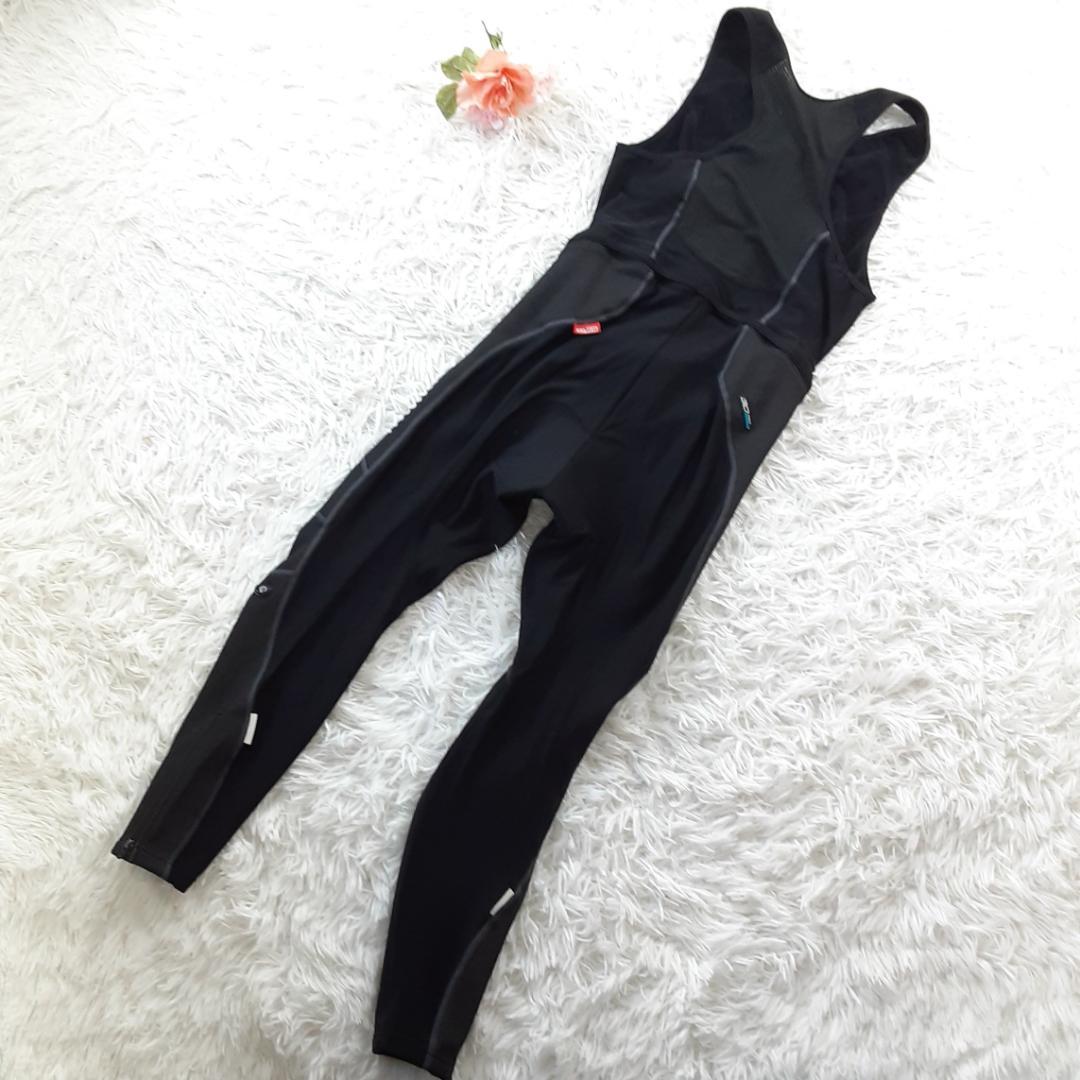 美品◎PEARL IZUMI パールイズミ サイクリングウェア上下セット 向日葵