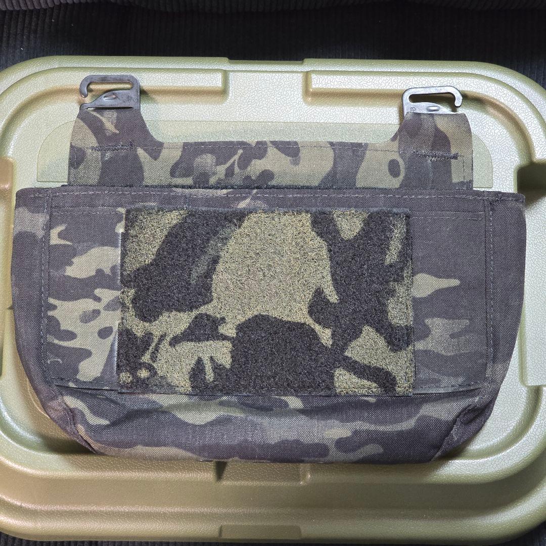 実物 FERRO Concepts  FRONT FLAP MCBK