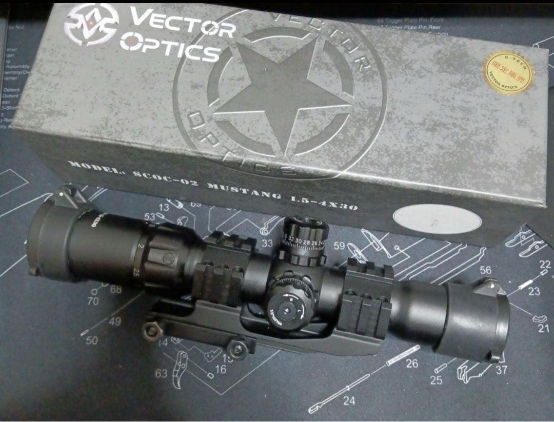 Vector Optics Scoc 02 Mustang スコープ