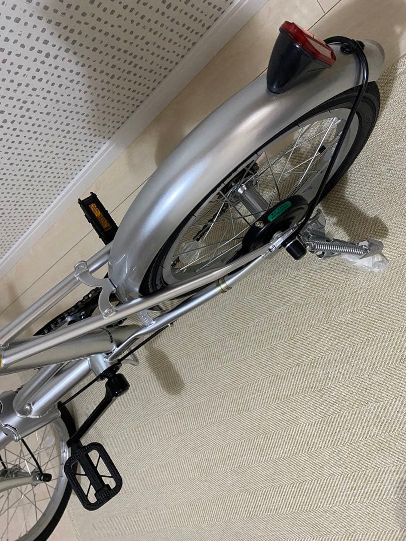中古美品✨折り畳み自転車　16インチ　福岡