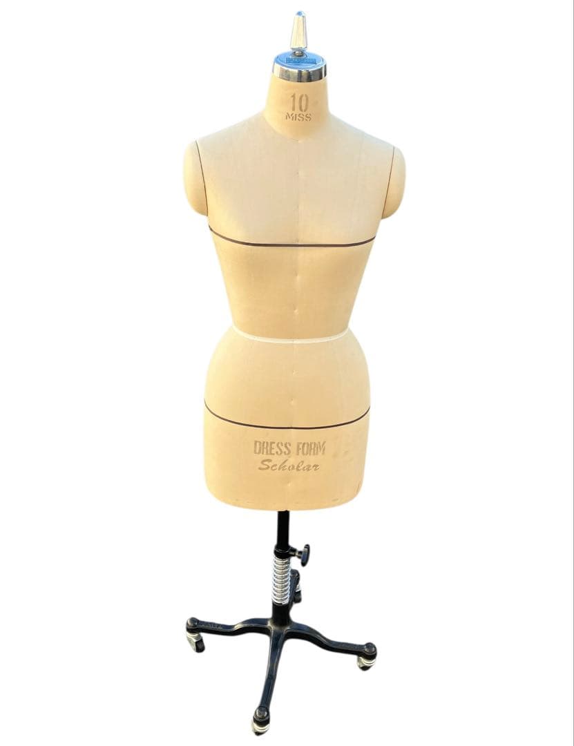 ピ*リ様 大洋工芸 トルソー マネキン 10号 miss ドレスフォーム 和製ビ