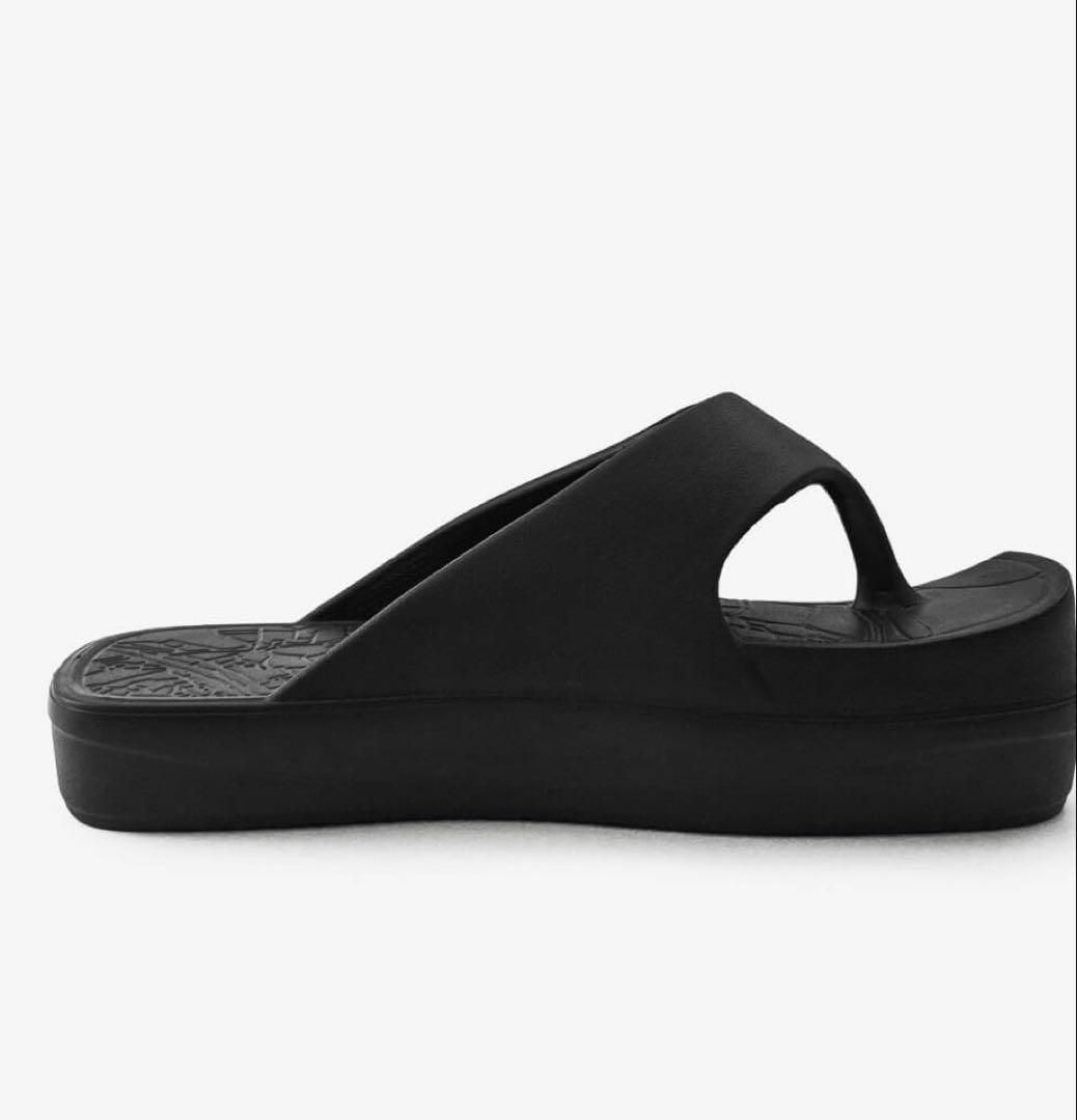 Racbaki(ラクバキ) イージーサンダルMサイズ ブラック