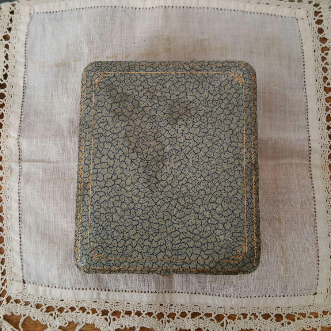 ジュエリーボックス 懐中時計 箱 フランス アンティーク