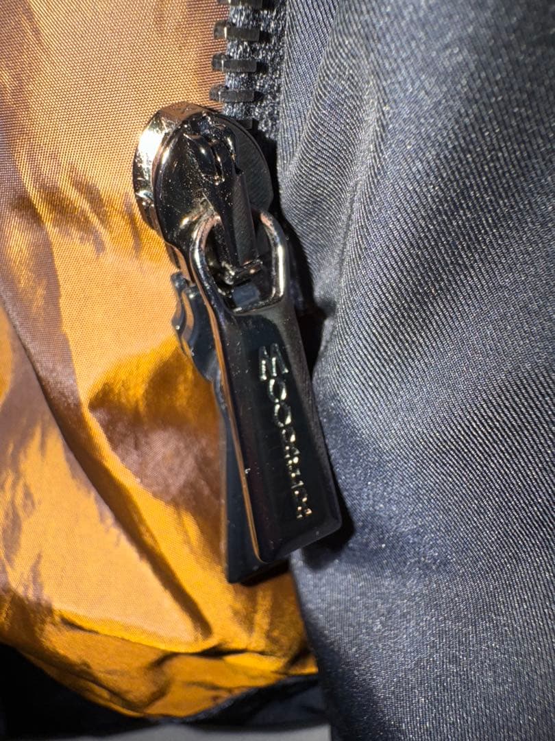 【美品・ムーレー】ダウンジャケット モーリス ネイビー 58サイズ