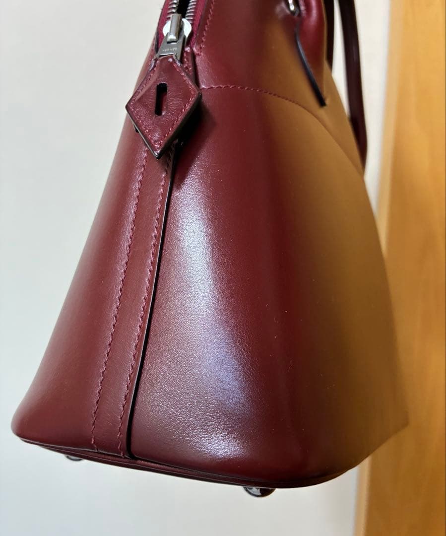 HERMES エルメス ボリード31 カーフ ⬜︎D刻 SV金具 本物正規品