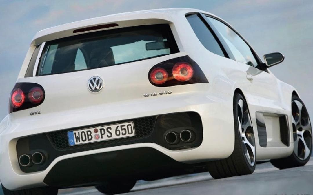 OTTO VW GOLF V GTI W12-650 1/18 新品