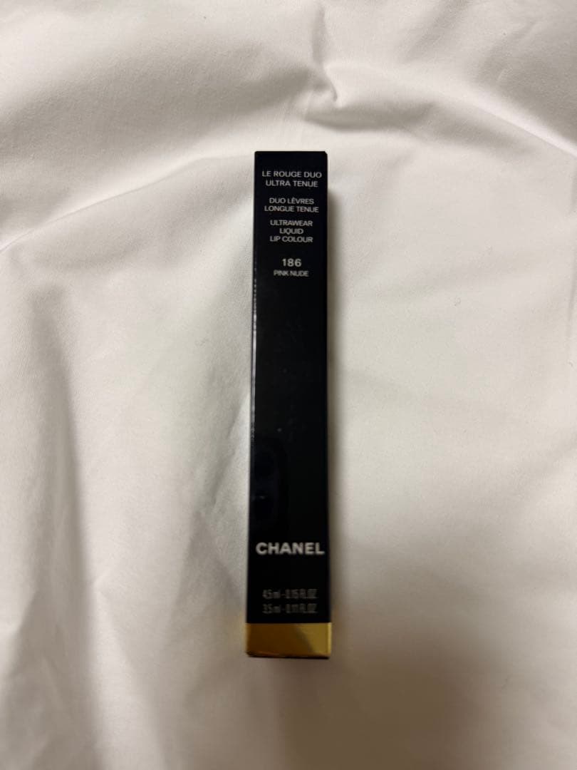 未使用品 CHANEL ルージュ デュオ ウルトラ トゥニュ 186