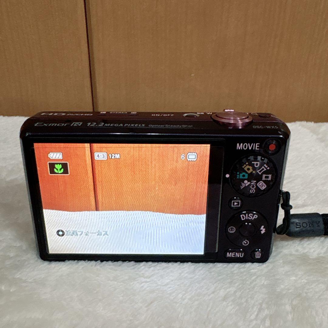 SONY Cyber-Shot DSC-WX5 バイオレット コンデジ ソニー