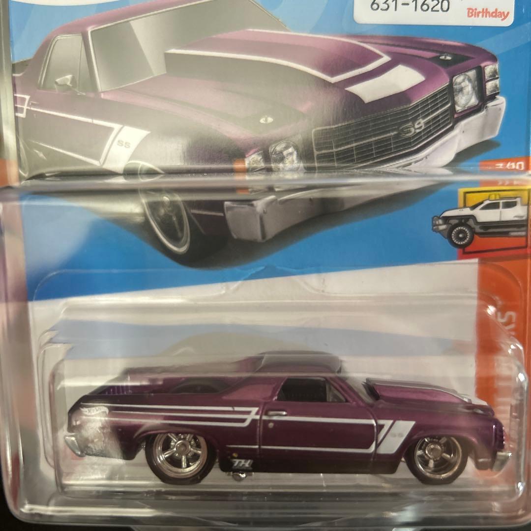 ホットウィール　エルカミーノSH 未開封