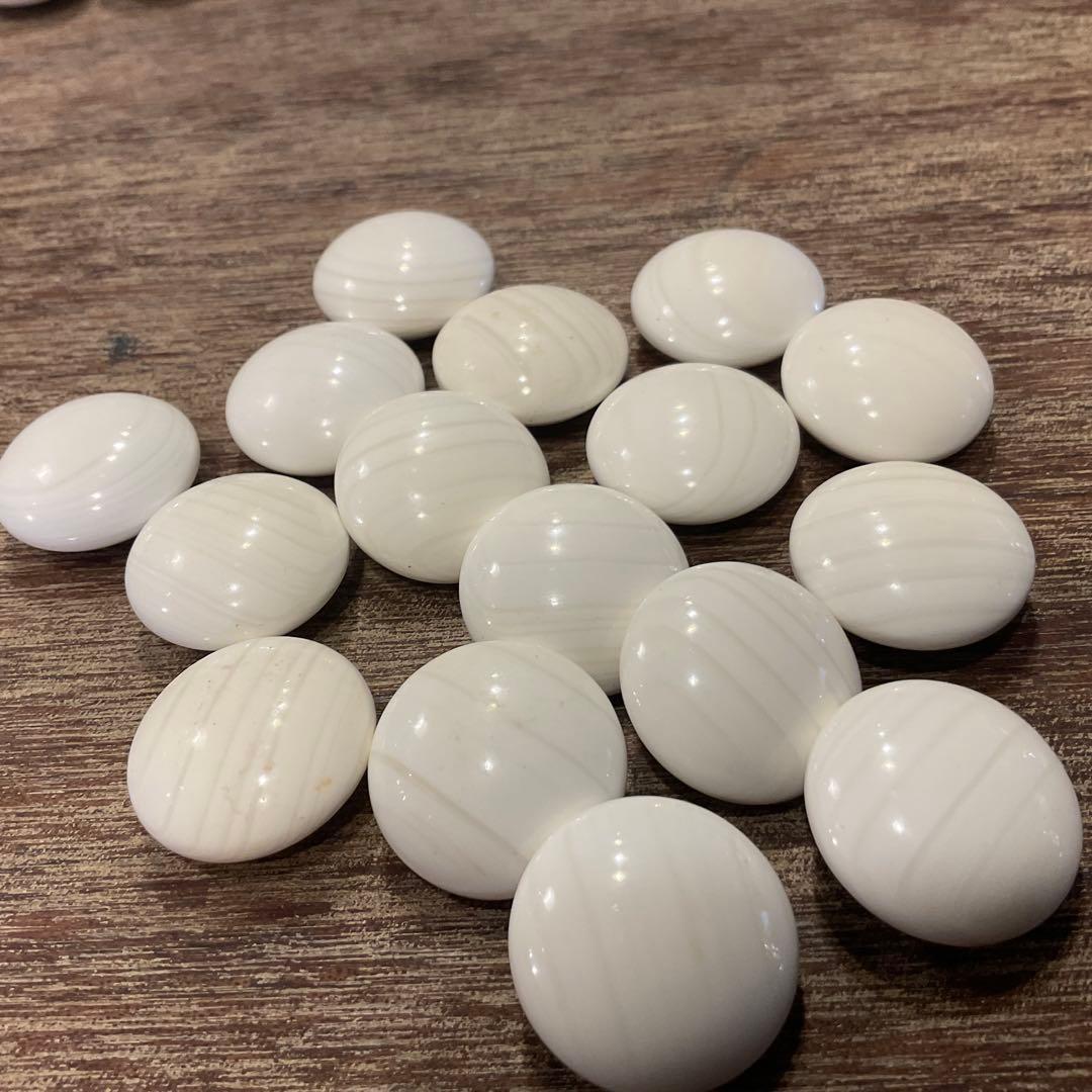 32800美品！高級 碁石 蛤 那智黒 36号、特大 碁笥、桐 碁笥箱