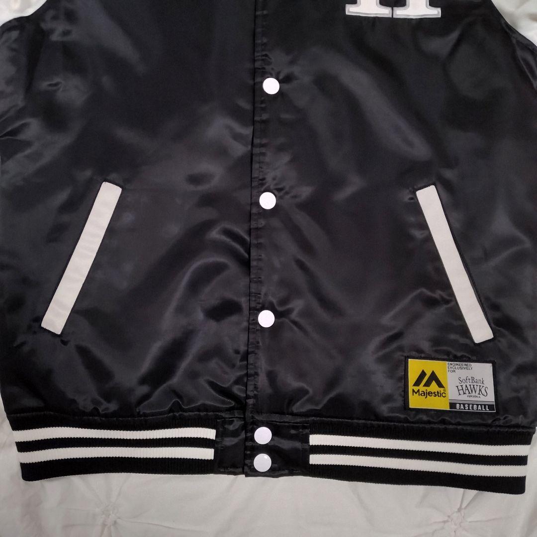 ソフトバンクホークス スタジャン ジャケット ブルゾン ジャンパー 鷹の祭典