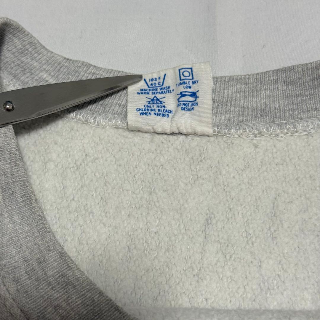 r*s様 80s XL Champion リバースウィーブ グレー 目あり