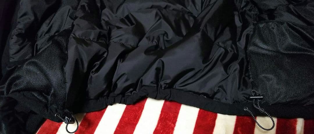 【極暖コスパ最高】ダウンジャケットLサイズ大き目美品ブラック