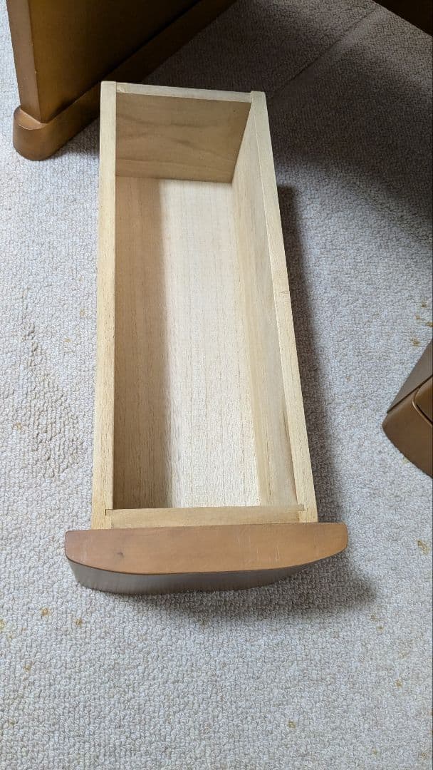 【大塚家具】ドレッサー鏡台　カバ材