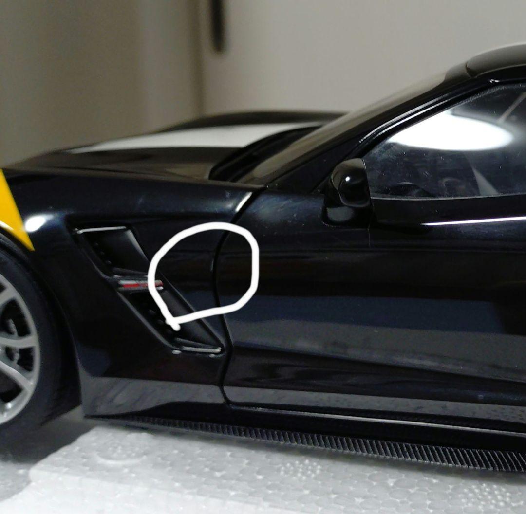 AUTOart　オートアート　1/18　シボレー　コルベット　グランスポーツ