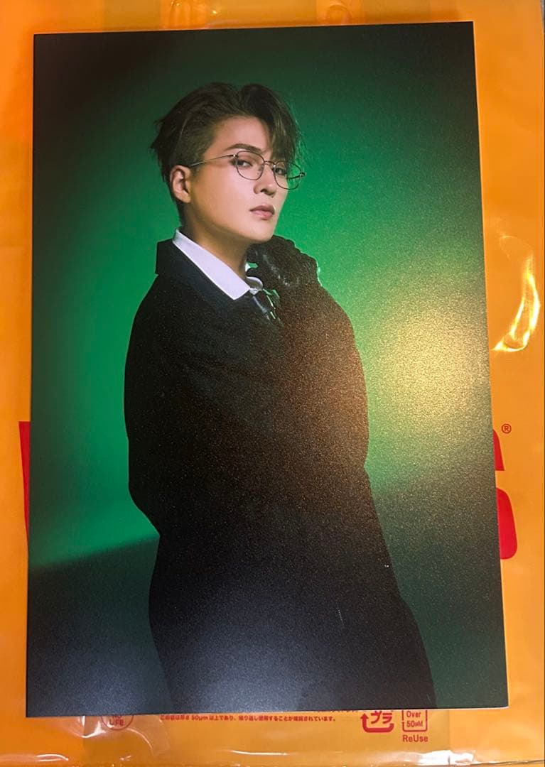 八木勇征 Cosmic Resonance パネル