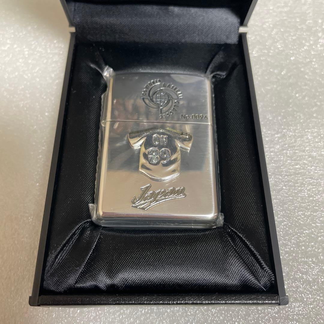 2006年ワールドベースボールクラシック Zippoライター　王監督モデル