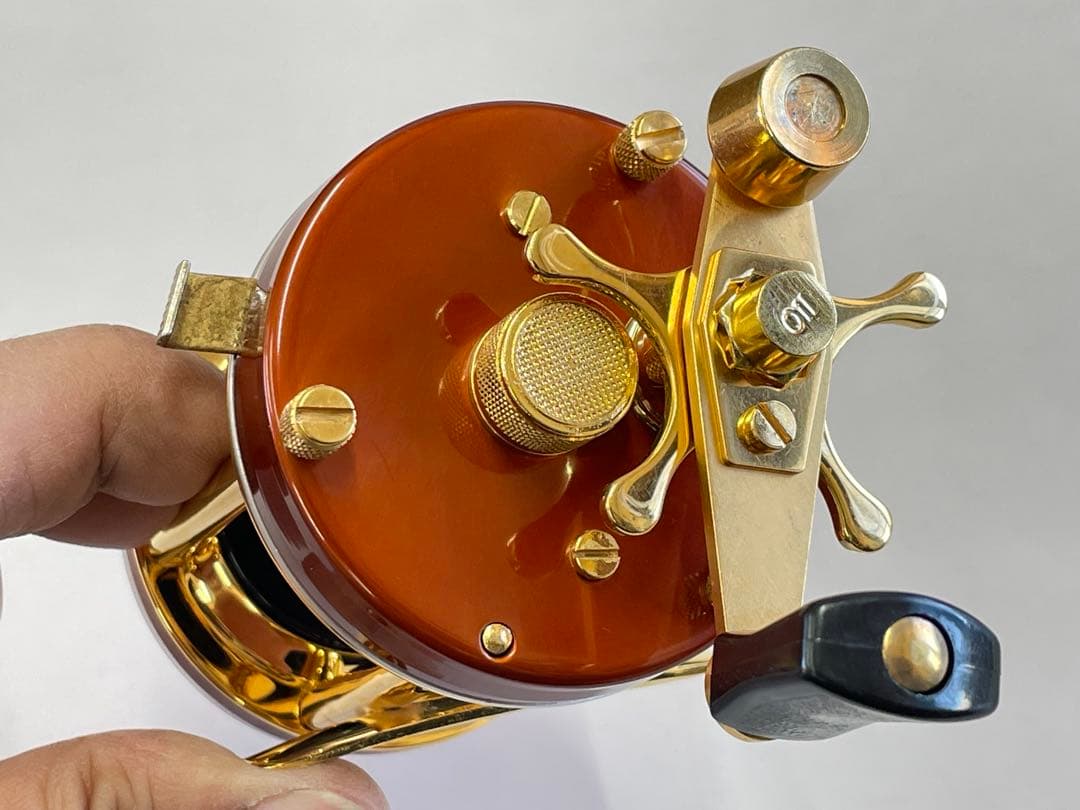 ABU AMBASSADEUR 6000CDL カスタムリール