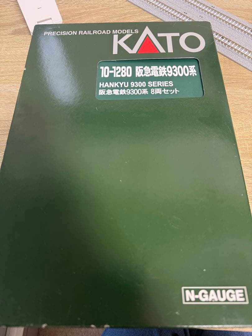 KATO 阪急9300系 8両セット 阪急nゲージ