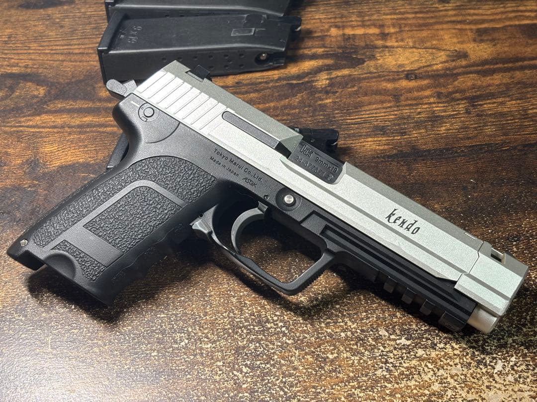 g*t様 【7/27(日)迄】 sg-09r バイオハザードre4 マガジン計3