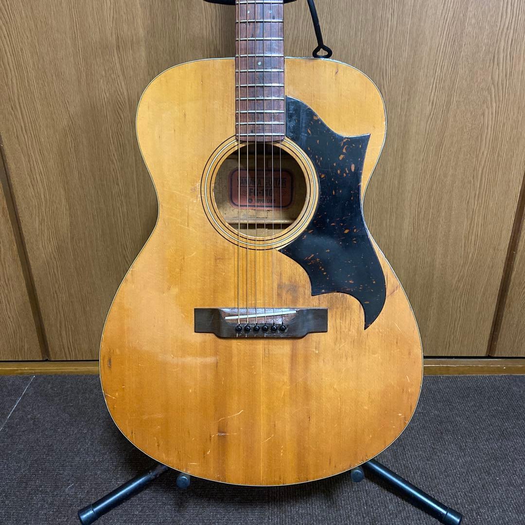 モディファイ　赤ラベル　Yamaha FG-110 1970年代　リフレット
