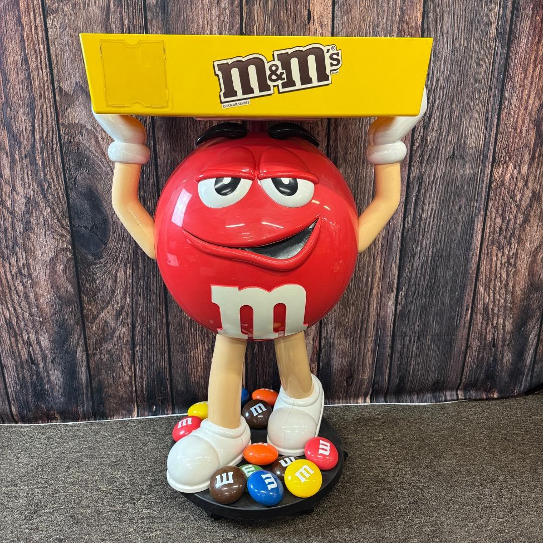m&m's エムアンドエムズ ディスプレイ キャスター付き