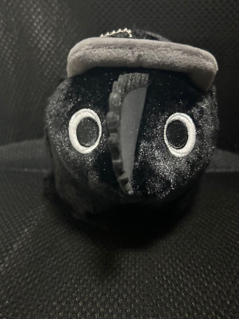 チェンソーマン　ブラックポチタ　ぬいぐるみ　マスコット