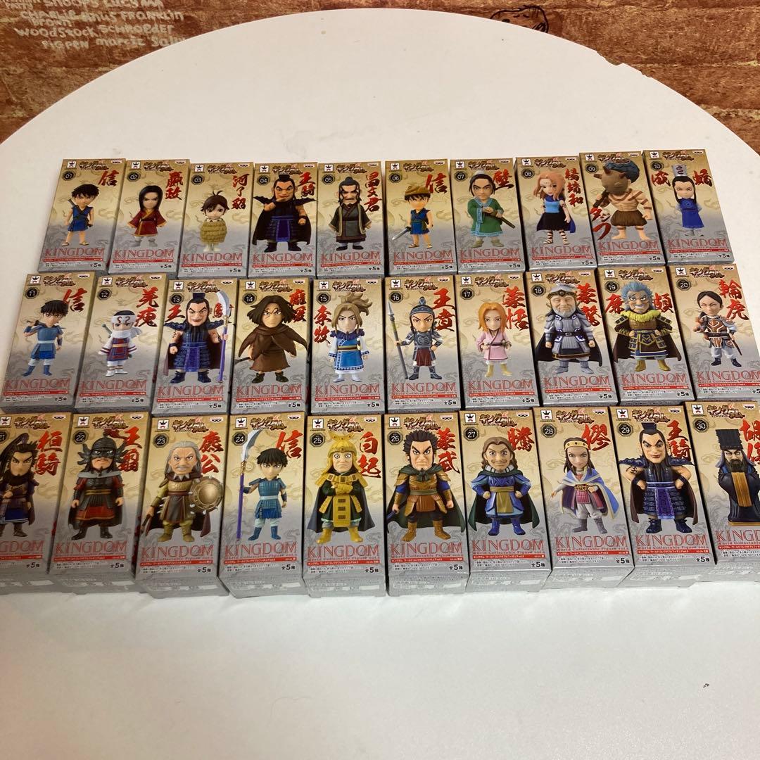 えでぃ　 キングダム　コレクタブル 全30種　ワーコレ