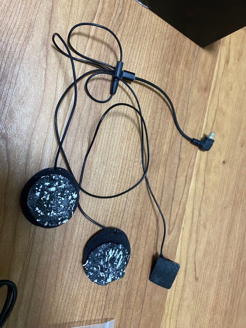 (中古)TEITO バイク用 2Kカメラ付インカムT-DRH-01 SDカード付