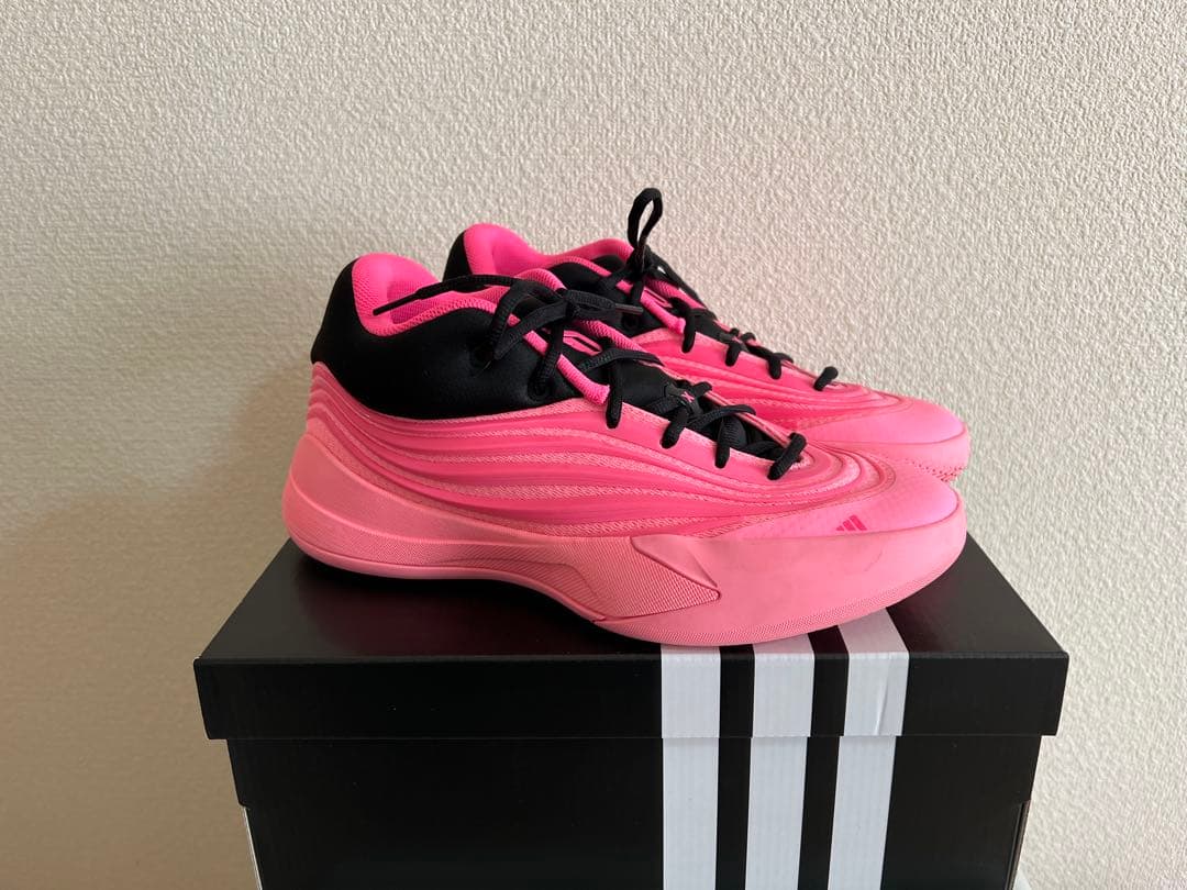 アディダス　DAME X SHOES バスケットボールシューズ