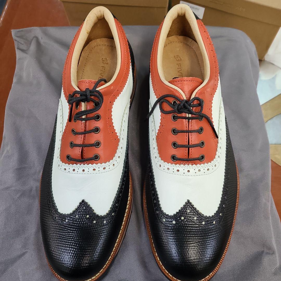 ゴルフシューズ メンズ ブローグスタイル