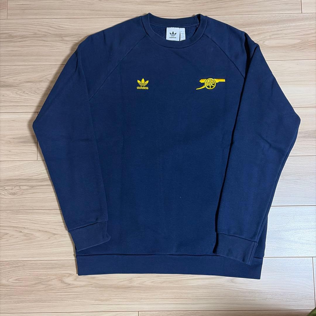 アーセナル arsenal adidas originals スウェット 2XL