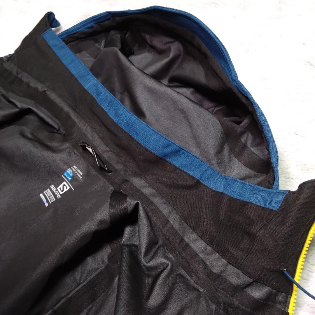 サロモン　スキーウェア上下セット　20K/20ｋ　AdvancedSkin　青黄