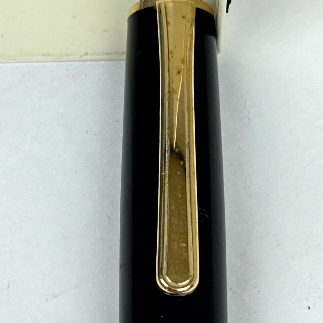 PLATINUM　プラチナ 万年筆　#3776　黒　14K　極太字