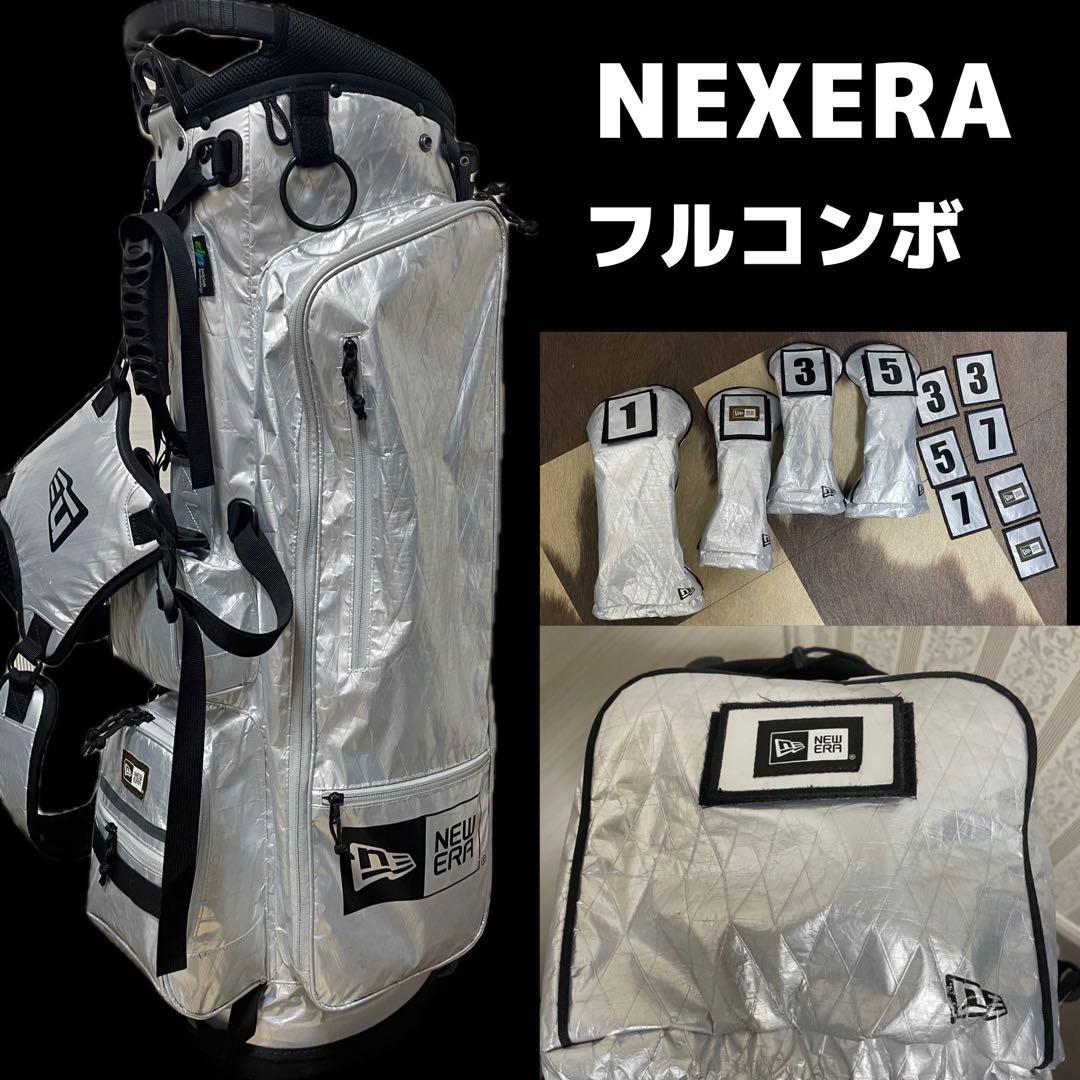激レア　ニューエラ キャディバック ヘッドカバーフルコンボ